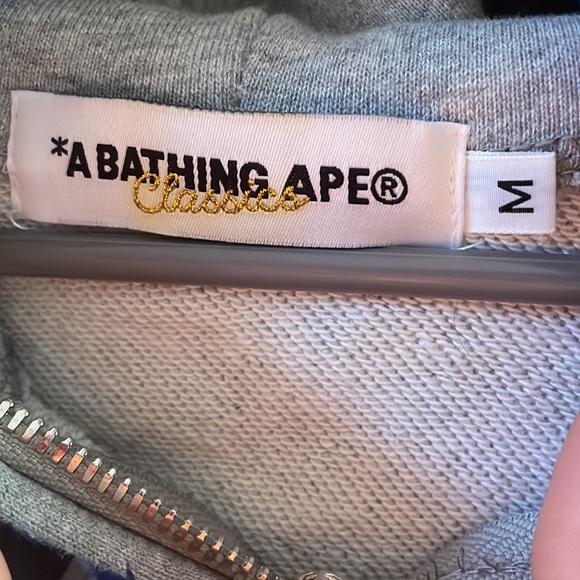 BAPE Bapesta hoodie zip up - Picture 4 of 7